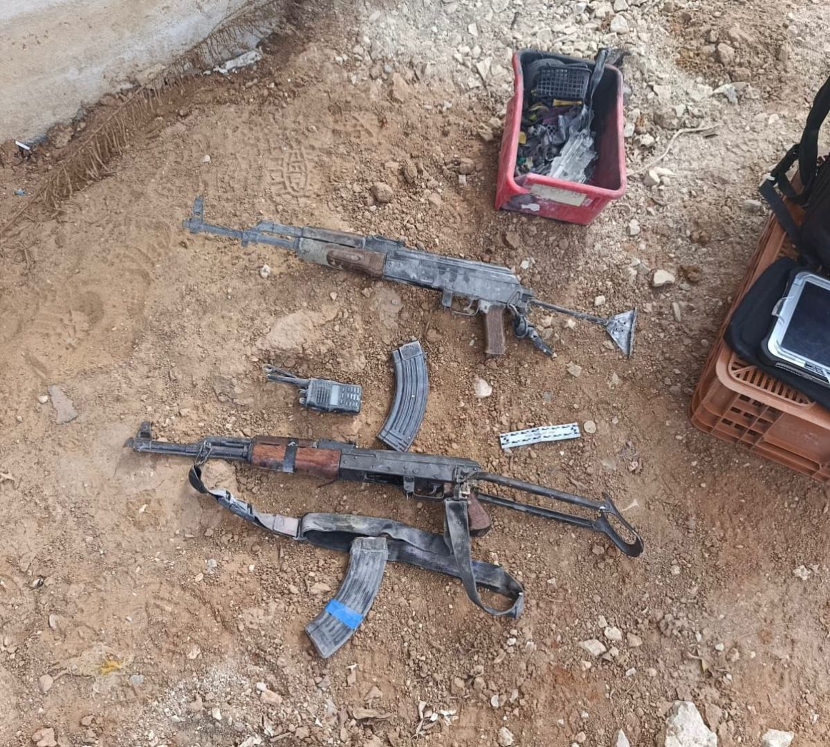 שנתיים אחרי הטבח בעוטף: נשקי מחבלים אותרו בגן ילדים בבארי