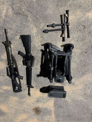 צה"ל סיכל ניסיון הברחה של אמצעי לחימה בגבול המערבי