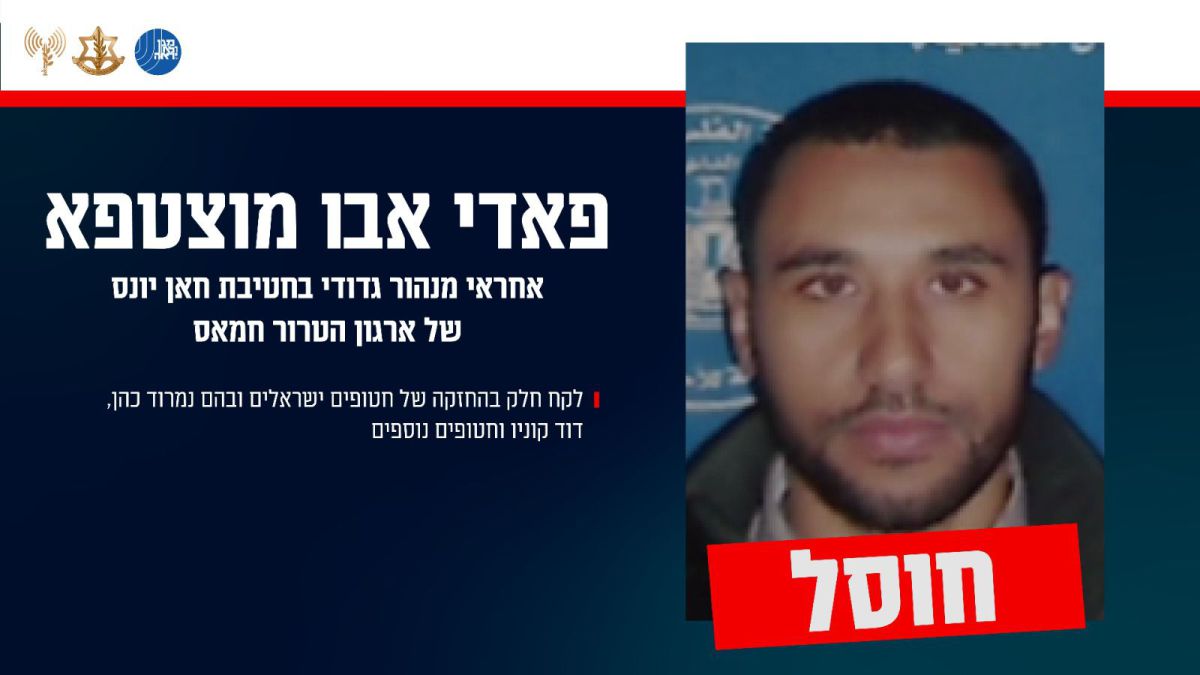 צה"ל מאשר: חיסלנו את המחבל שהחזיק בנמרוד כהן ודוד קוניו