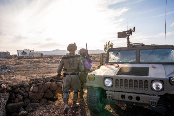 מעלה הילוך: צה"ל השמיד רקטות ו-RPG בסוריה. צפו