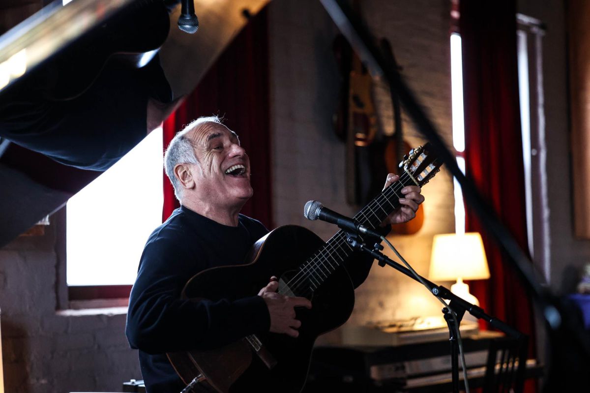 דויד ברוזה: "הערצתי אותו במשך שנים רבות"