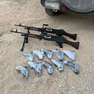 אוטוסטרדת ההברחות: 2 מא"גים נתפסו בגבול מצרים