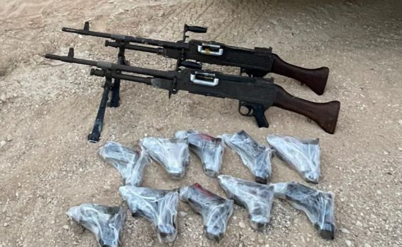 אוטוסטרדת ההברחות: 2 מא"גים נתפסו בגבול מצרים