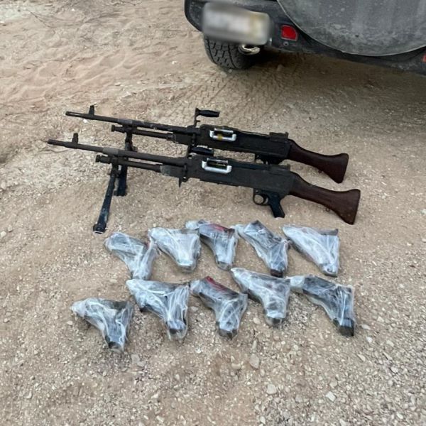 אוטוסטרדת ההברחות: 2 מא"גים נתפסו בגבול מצרים