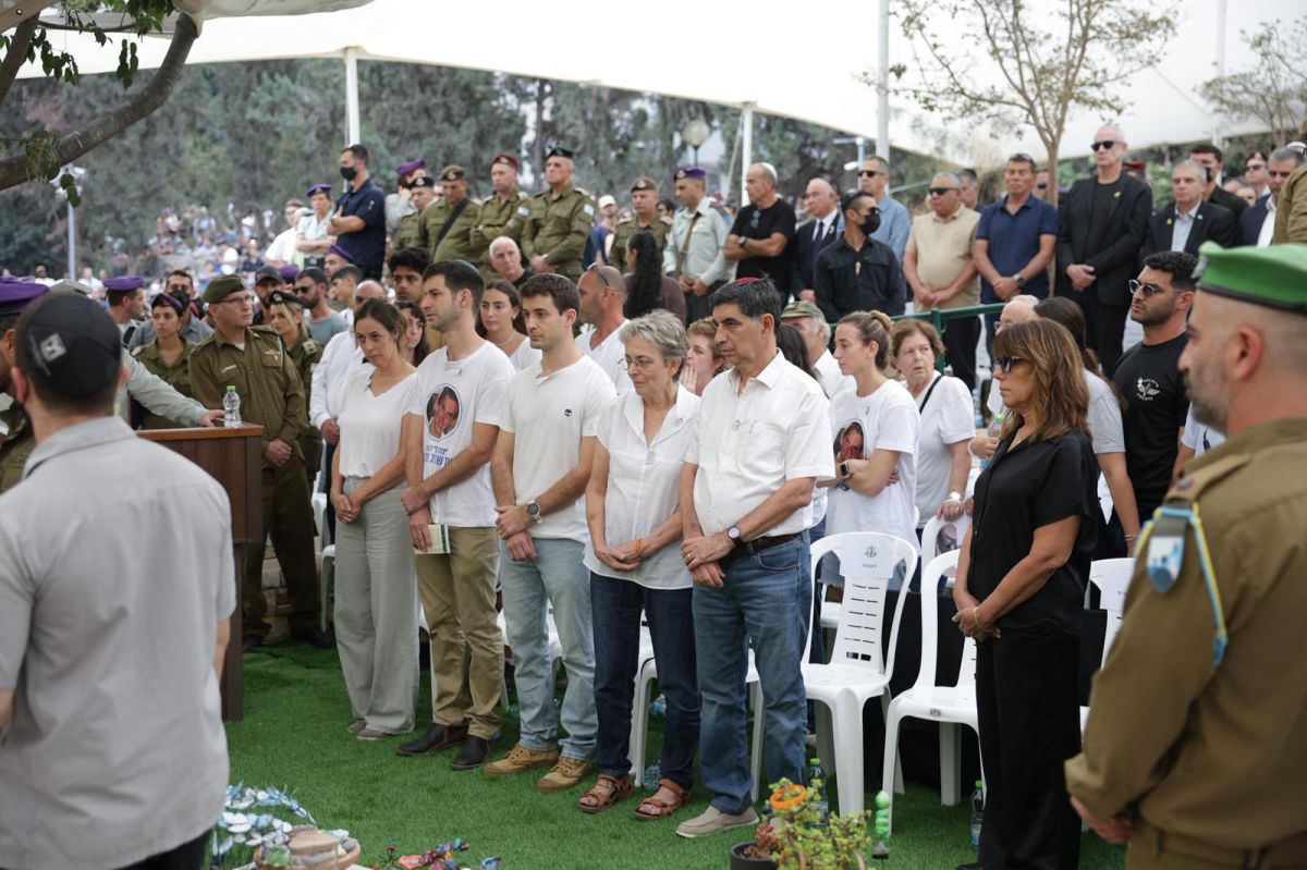 נפרדים מהדר גולדין ז"ל: "המעגל נסגר, מבצע צוק איתן הסתיים"