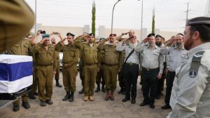 תמונת היום: הרבצ"ר מצדיע להדר גולדין הי"ד