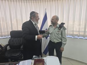 הרבנות הראשית והרבנות הצבאית משתפות פעולה