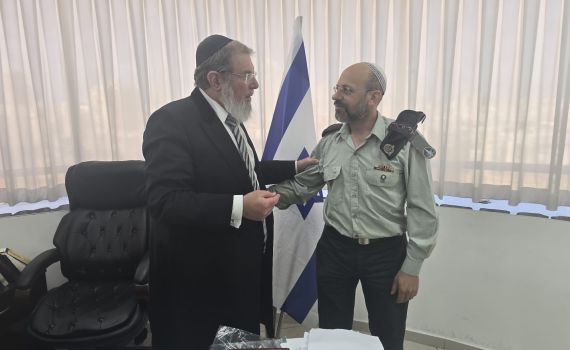 הרבנות הראשית והרבנות הצבאית משתפות פעולה
