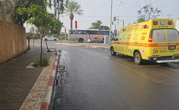 באר שבע: גבר בן 79 התמוטט ברחוב – וניצל בזכות דפיברילטור