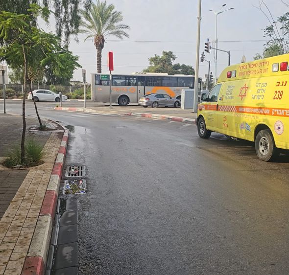 באר שבע: גבר בן 79 התמוטט ברחוב - וניצל בזכות דפיברילטור
