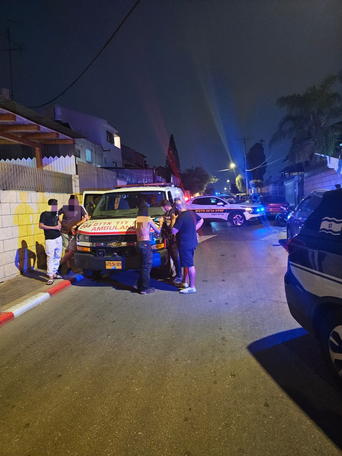 רעננה: בחורה דקרה את אמה שנפצעה בינוני