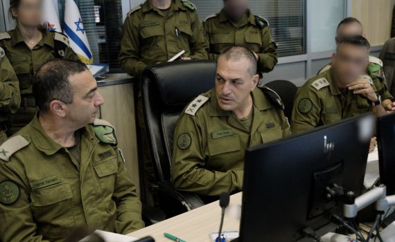 הרמטכ"ל זמיר על החיסול בלבנון: "לא נאפשר לחיזבאללה להתעצם"