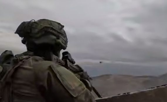 צפו בתיעוד: רגעי החיסול של המחבל מהפיגוע באזור התעשייה בראון