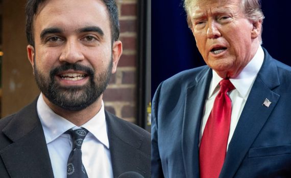 ממדאני טען שישראל מבצעת רצח עם – וזו התגובה המאכזבת של טראמפ