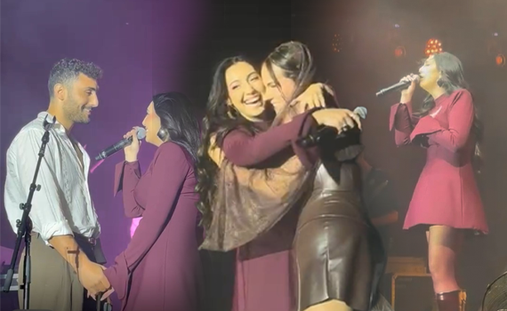 הערב הבלתי נשכח של יובל רפאל: מהאירוויזיון לאמפי תל אביב