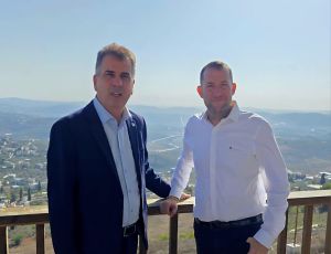 מהלך היסטורי: מערכת הניקוז של מערב השומרון מתחברת לגוש דן