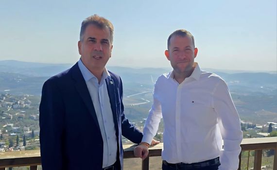 מהלך היסטורי: מערכת הניקוז של מערב השומרון מתחברת לגוש דן