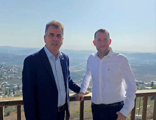 מהלך היסטורי: מערכת הניקוז של מערב השומרון מתחברת לגוש דן