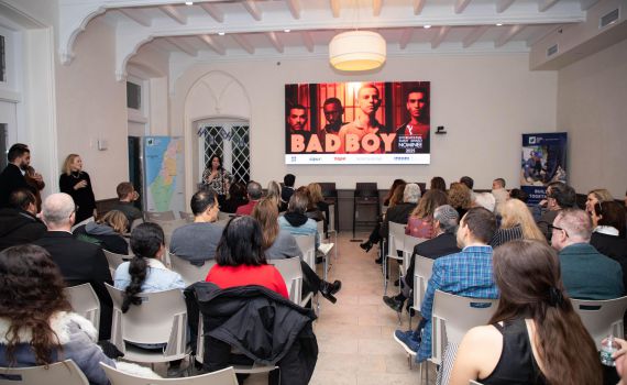 ההישג של "ילד רע": אירוע חגיגי עם כוכבי הסדרה בניו יורק