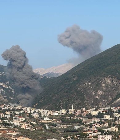 אחרי הודעת הפינוי: צה"ל תוקף בלבנון