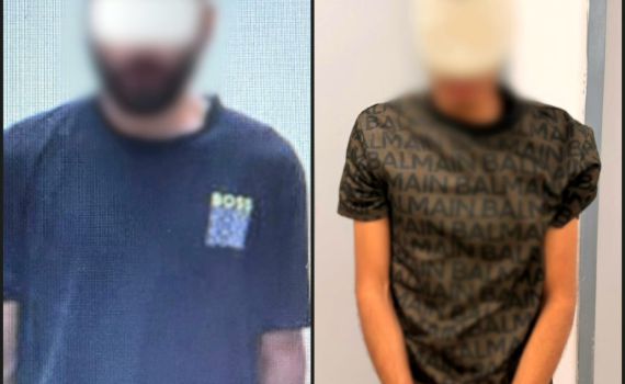 הותר לפרסום: נעצרה חוליית מבריחי רחפנים בגבול ירדן