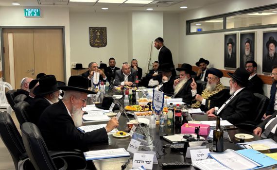 הרבנות הראשית בכינוס חירום: "רואים בחומרה את התערבות בג"ץ"