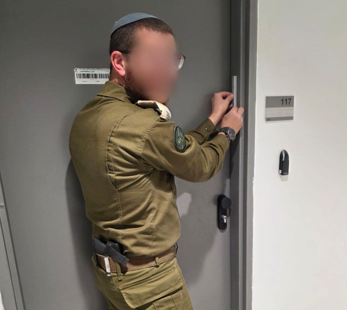 היסטוריה בצה"ל: נקבעה מזוזה ראשונה במתחם החדש בדרום הארץ