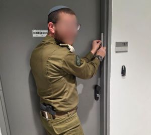 היסטוריה בצה"ל: נקבעה מזוזה ראשונה במתחם החדש בדרום הארץ