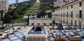 מלון בוטניקה בחיפה: נוף לגנים, עיצוב בוטני ומסעדת שף כשרה