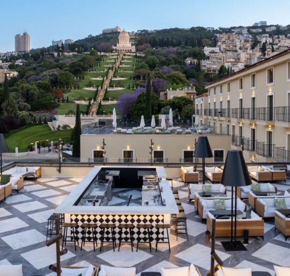 מלון בוטניקה בחיפה: נוף לגנים, עיצוב בוטני ומסעדת שף כשרה