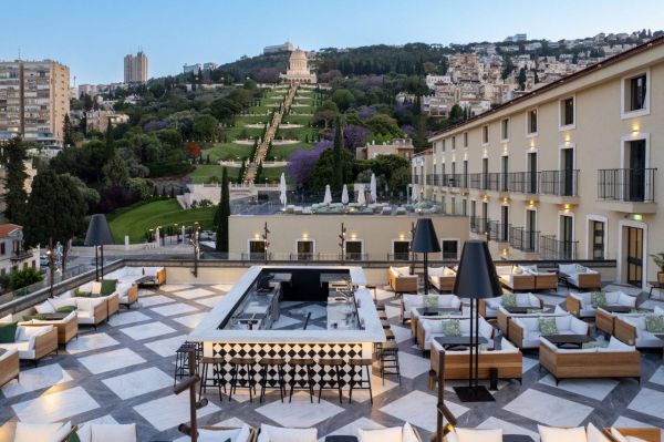 מלון בוטניקה בחיפה: נוף לגנים, עיצוב בוטני ומסעדת שף כשרה