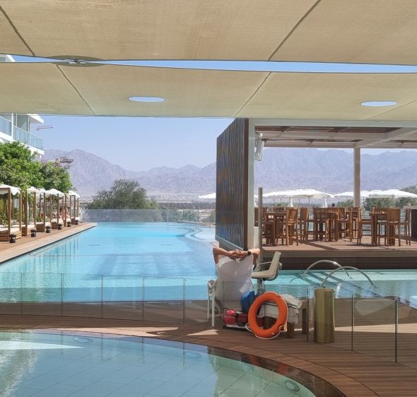 אילת מתחדשת: שבילי טיול חדשים ונוף עוצר נשימה אל מצרים וירדן