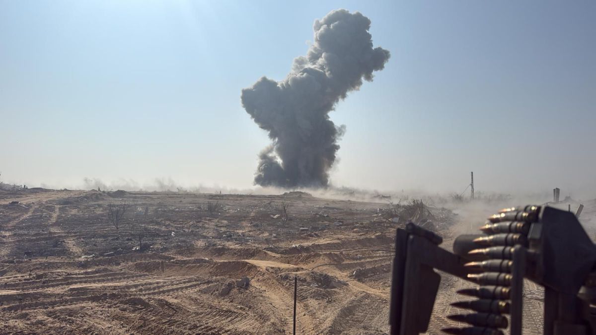 צה"ל השמיד את פיר המנהרה ממנה נחטף הדר גולדין