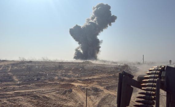 צה"ל השמיד את פיר המנהרה ממנה נחטף הדר גולדין