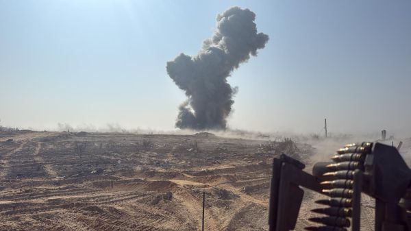 צה"ל השמיד את פיר המנהרה ממנה נחטף הדר גולדין