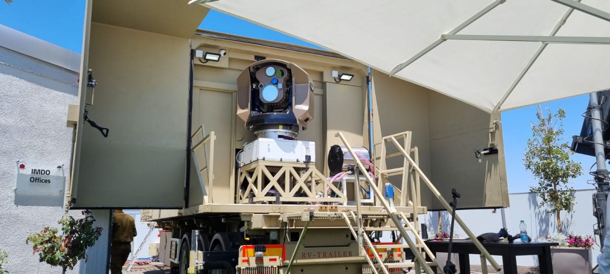 משגרת קרן אור ומשמידה: המערכת החדשנית שתיירט איומים מהאויב