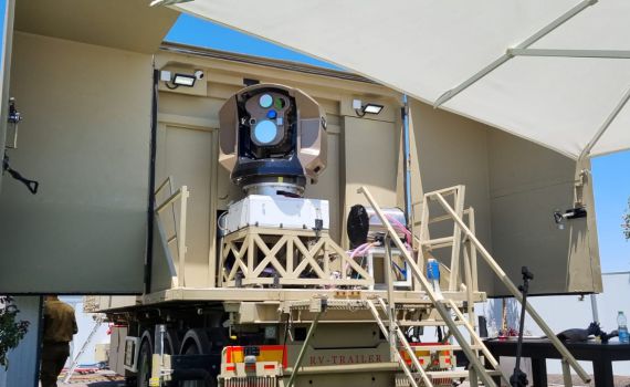 משגרת קרן אור ומשמידה: המערכת החדשנית שתיירט איומים מהאויב