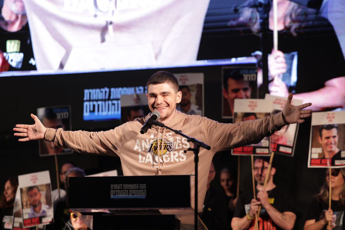 מקסים הרקין בכיכר: "שנתיים חלמתי על הרגע הזה"