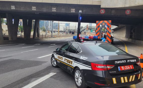 לקראת הגשם הצפוי: המשטרה בהנחיות לנהגים