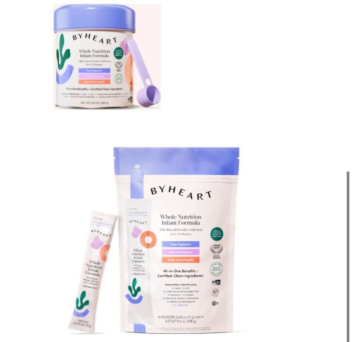 ריקול דחוף למזון התינוקות: "עלול לגרום לקשיי נשימה"