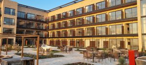 גורדוניה זכרון יעקב: מלון חדש חונך את הבריכה הארוכה בארץ