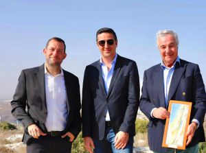 לראשונה: נסיכי בלגיה ביקרו בשומרון - והביעו תמיכה בריבונות