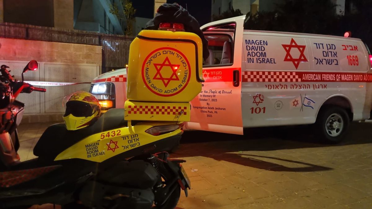 הרצליה: נער בן 15 במצב אנוש לאחר שנפל מגובה