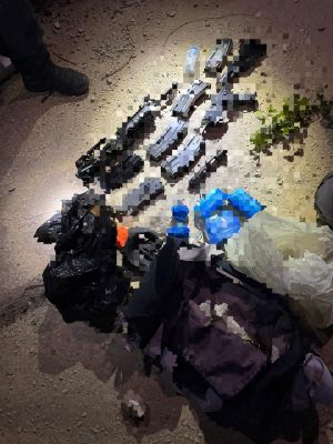 בעיר הערבית: נשק מסוג M-16 ומחסניות נתפסו בפעילות המבצעית