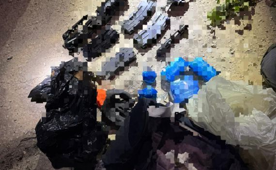 בעיר הערבית: נשק מסוג M-16 ומחסניות נתפסו בפעילות המבצעית