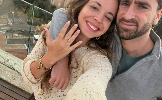 מרגש: אלמנתו של ישי סלוטקי ז"ל התארסה – "מסע שלם לפנינו"