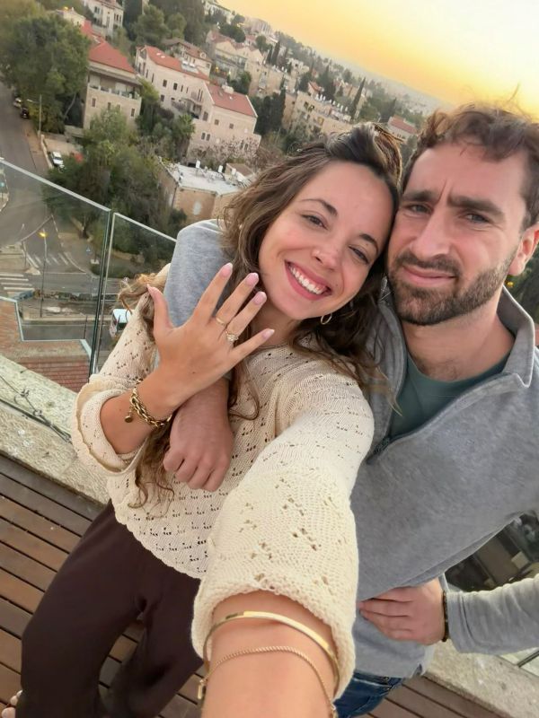 מרגש: אלמנתו של ישי סלוטקי ז"ל התארסה – "מסע שלם לפנינו"