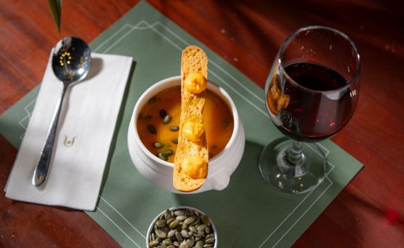 מרק בטטה או בכלל ערמונים? פסטיבל המרקים של מלון ענבל חוזר