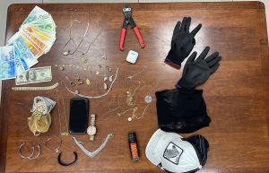 נתפס על חם: הדיירים נפשו בחו"ל וגילו פורץ באמצעות המצלמות