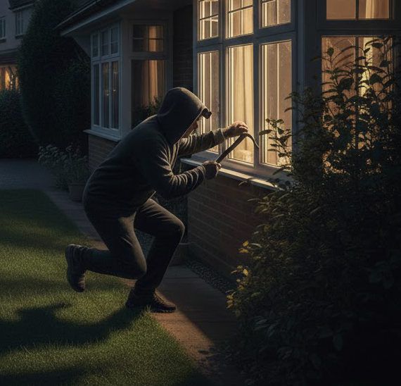 נתפס על חם: פרץ לבית בבנימינה ונעצר בשעת המעשה